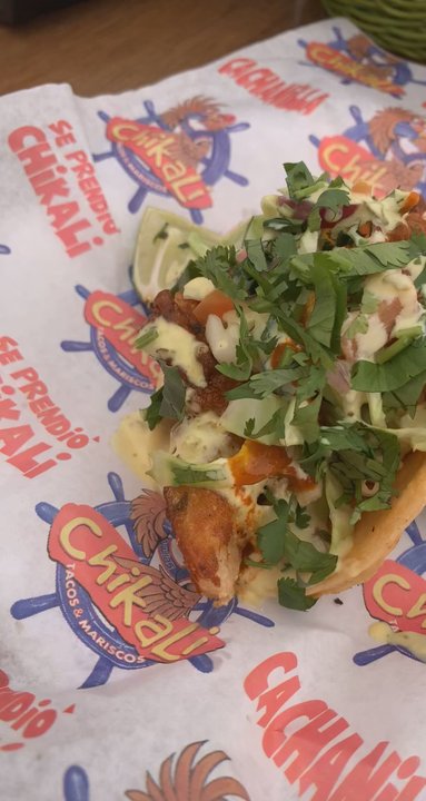 Mariscos y tacos el chikali - Yummy fish tacos - Mexican Near Me - Visalia, California