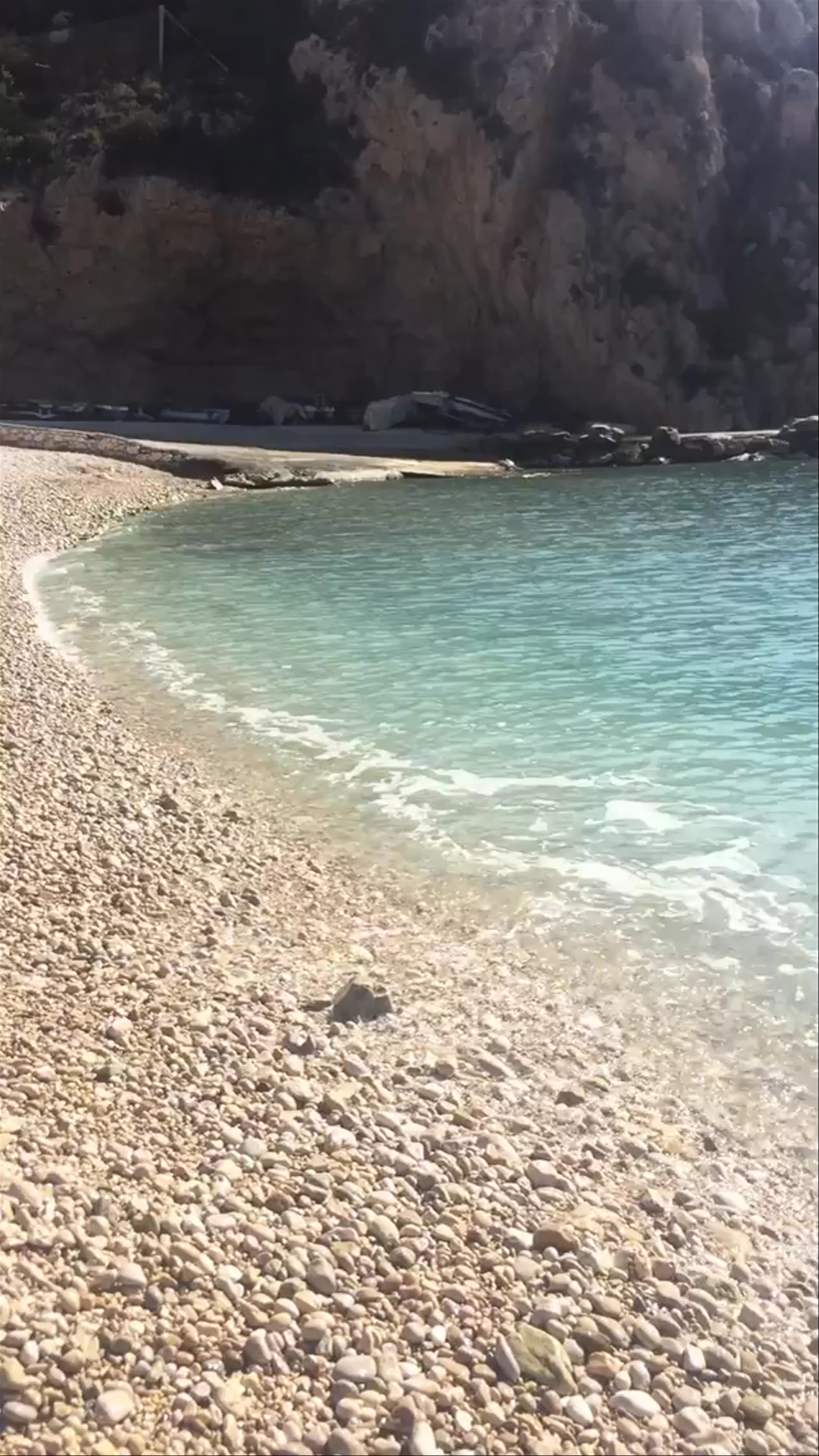Tranquil Shores at Cala del Portixol, la Mar Blava, Spain