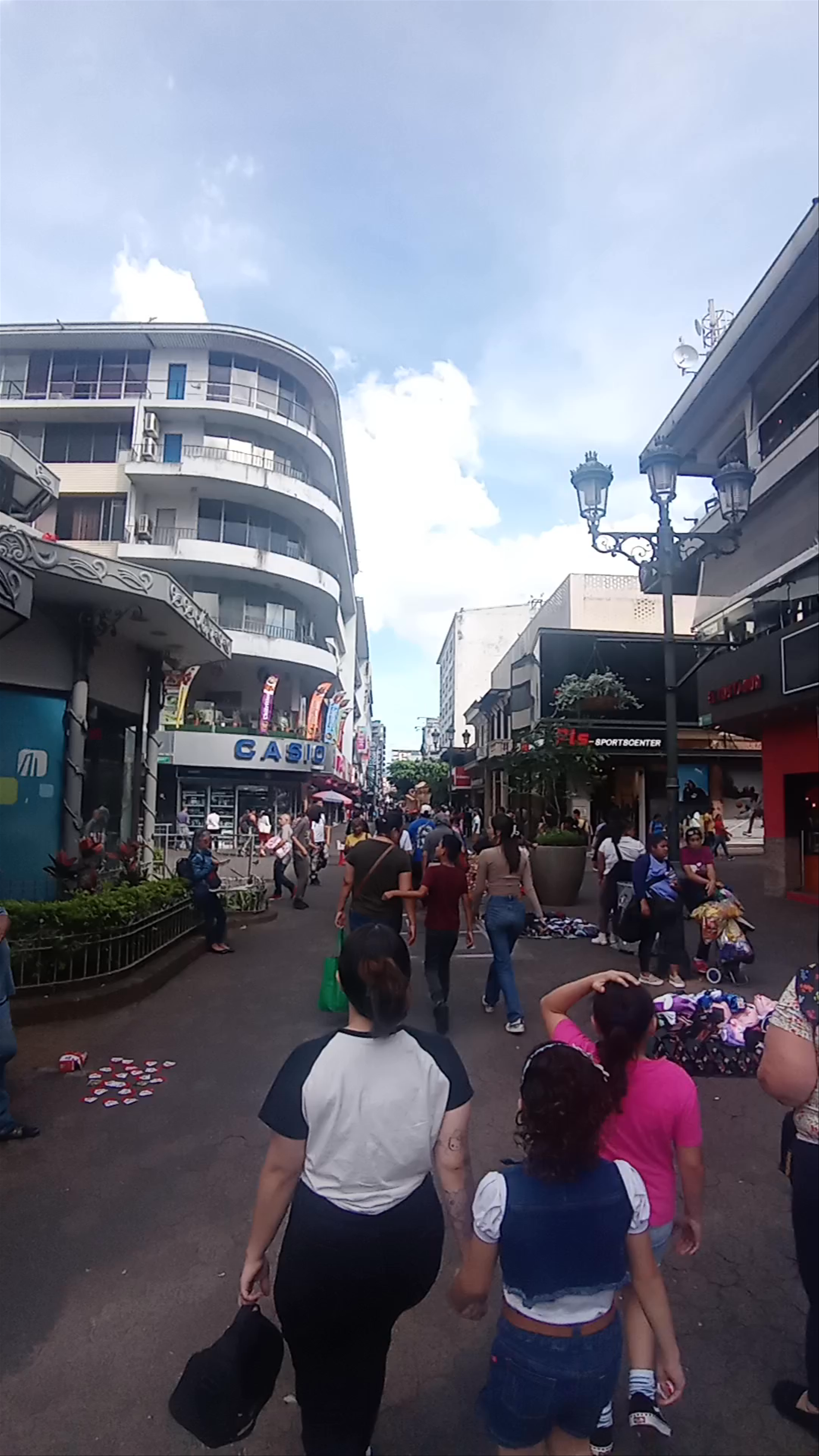 San José avenida central