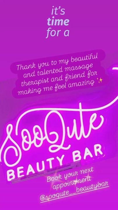 Soo Qute - Best massage therapist that listens to her clients and targets the areas you are focused on. - Eyelash Service Near Me