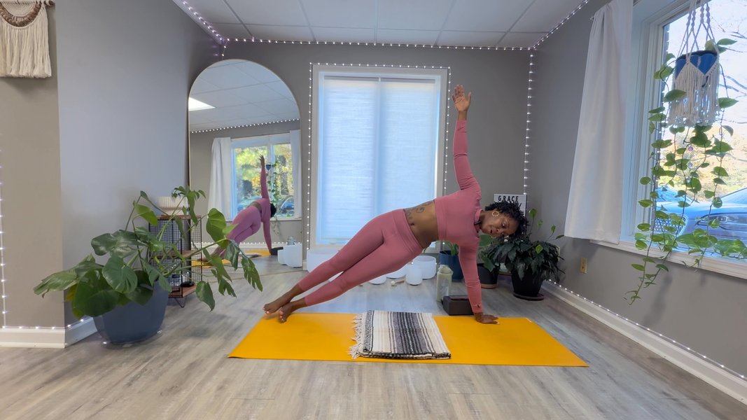 Core Burn: 20 Minute Strength & Sculpt Flow