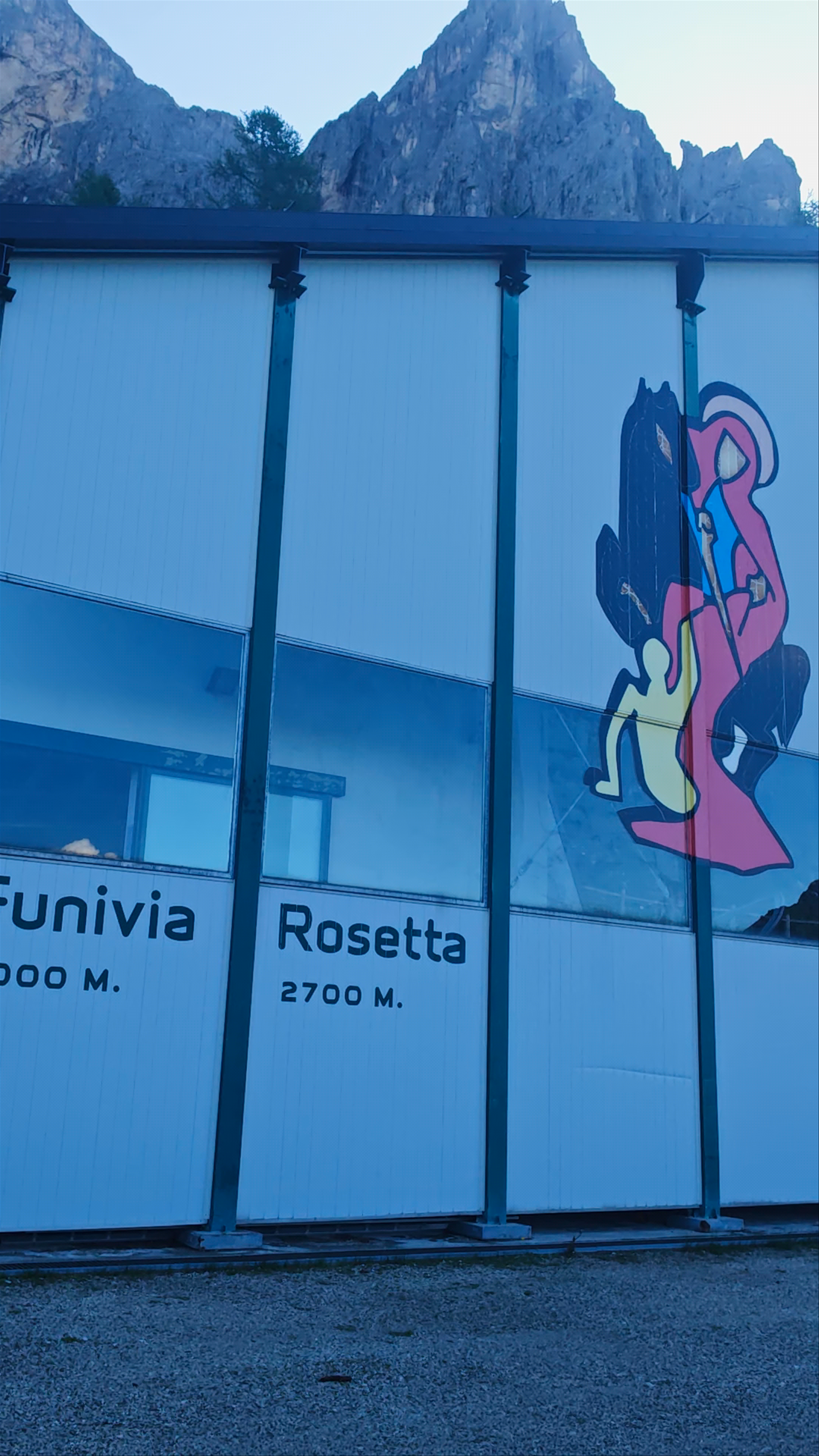 Funivia Rosetta Gondola Ride at Ski Area Colverde, San Martino di Castrozza