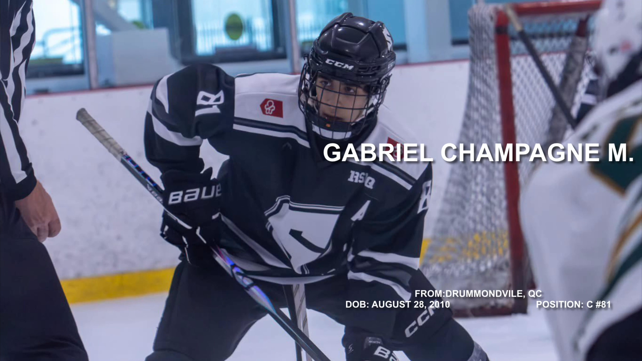 Gabriel Champagne : M18 D1 Highlights 2025-2026 Season