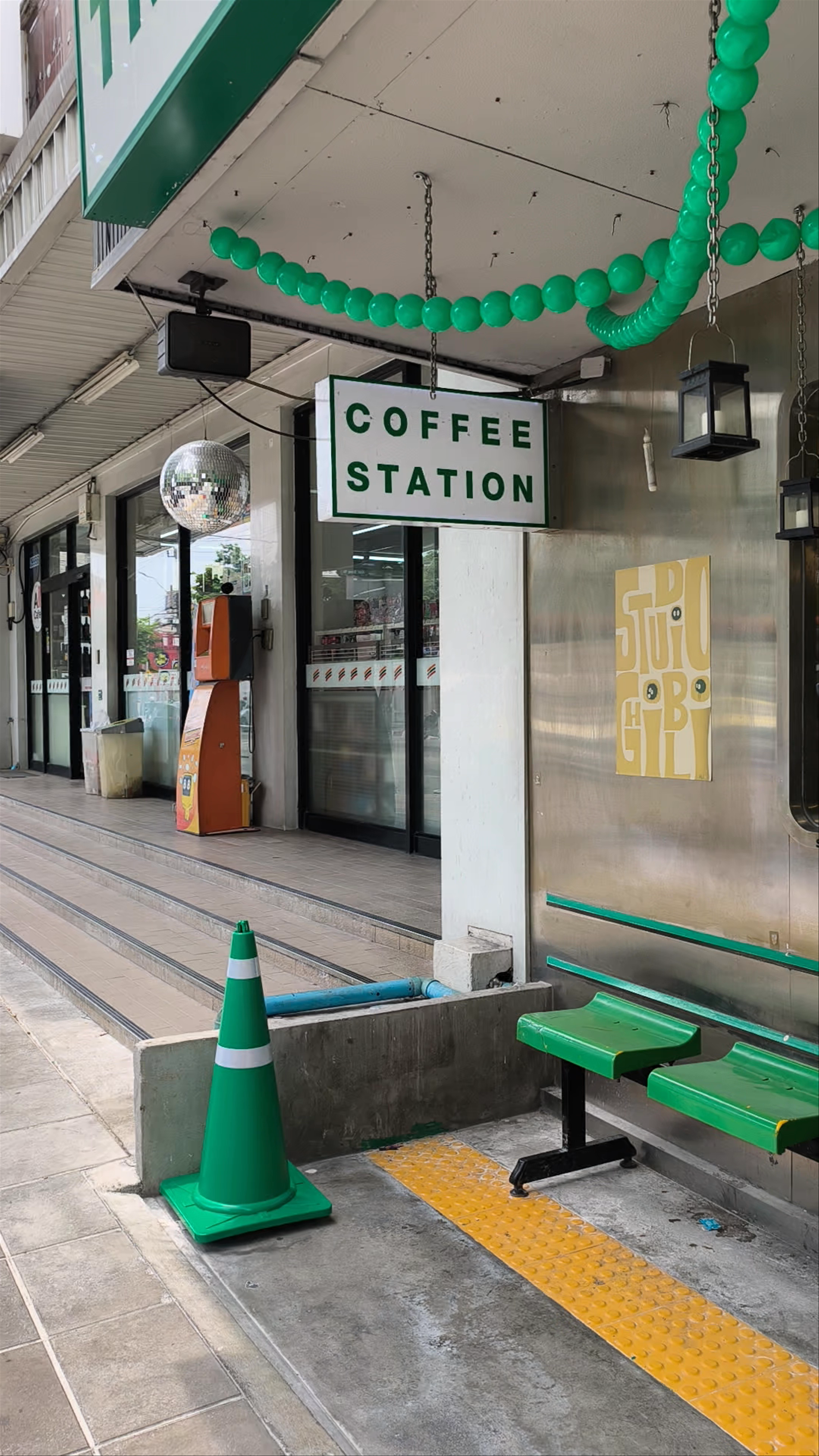 Coffee Station: Bangkok's Quirky Local Café Experience