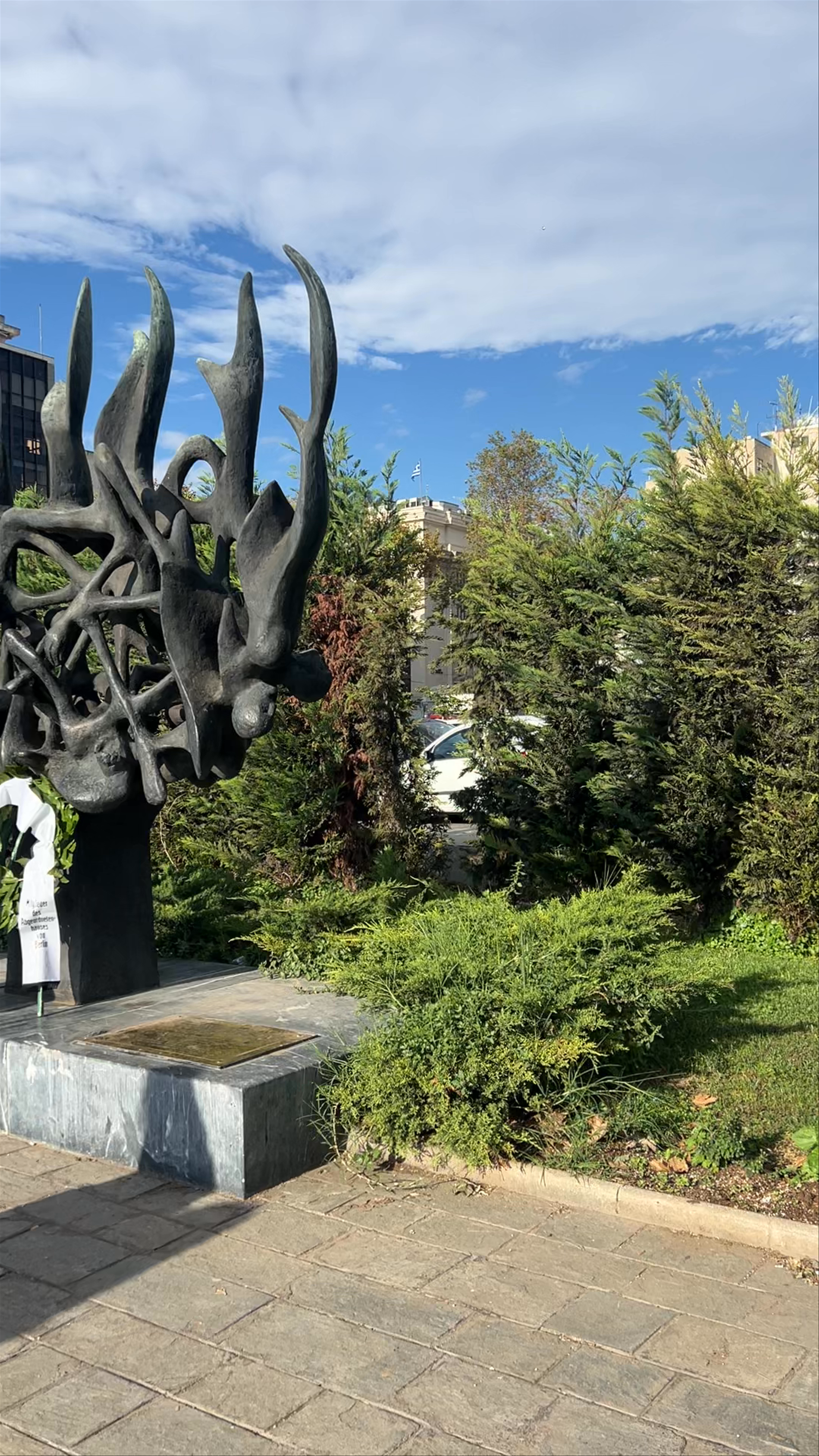 Holocaust Memorial: Reflective Tribute in Thessaloniki