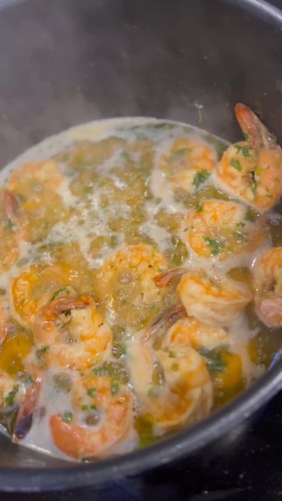 Cook PR - Shrimp Scampi - Personal Chefs Near Me - San Juan, Puerto Rico