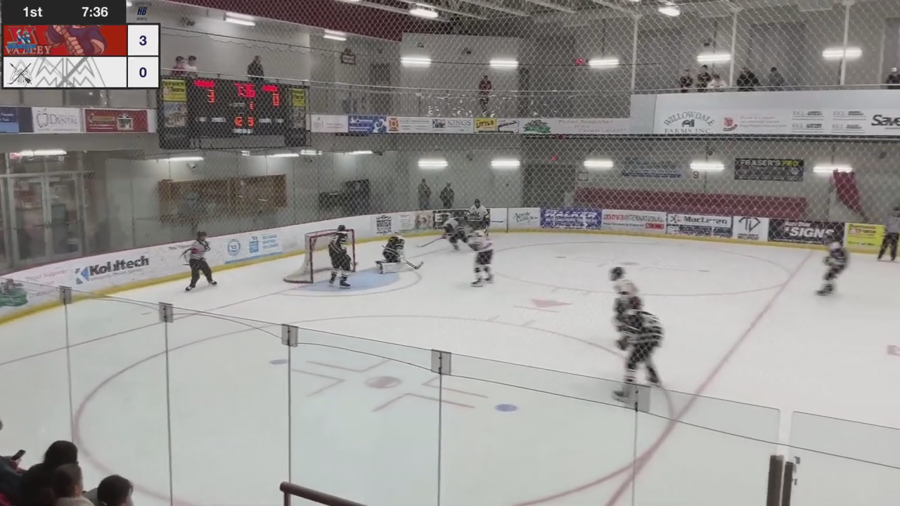 Alec Heughan-McLeod: Defensive Highlights & Key Saves