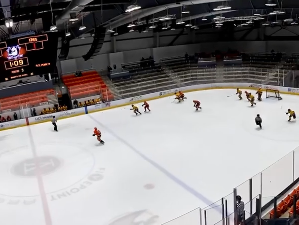 Maxwell Kirrin's Dazzling Goal Against Jr Ducks - 16U AAA Highlights