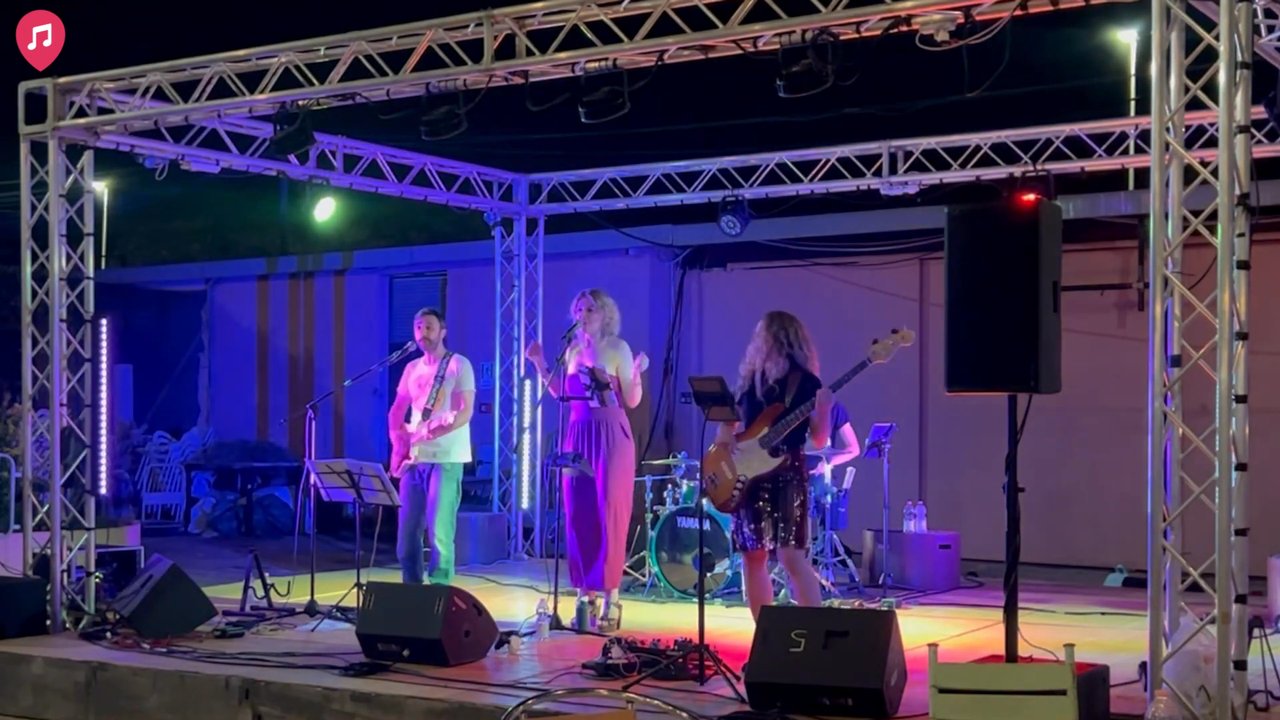 Wedding & Party Band in Rome, Italy - Silver Screen Film Music - video 2