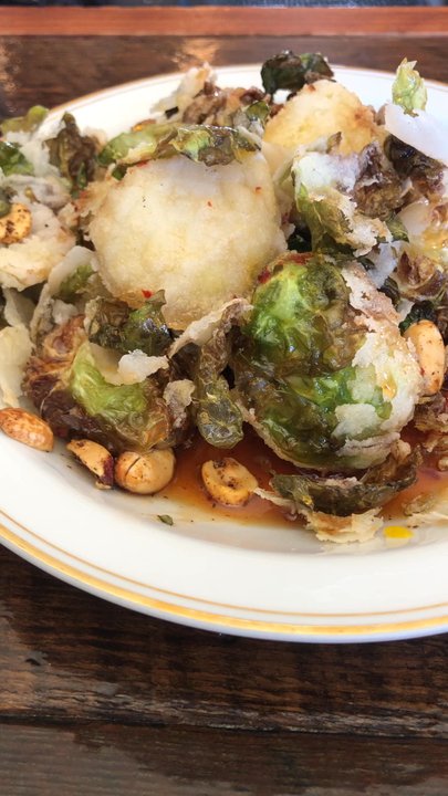 Republic Kitchen+Taphouse - Incredible fried Brussels - New American Near Me - Post Falls, Idaho