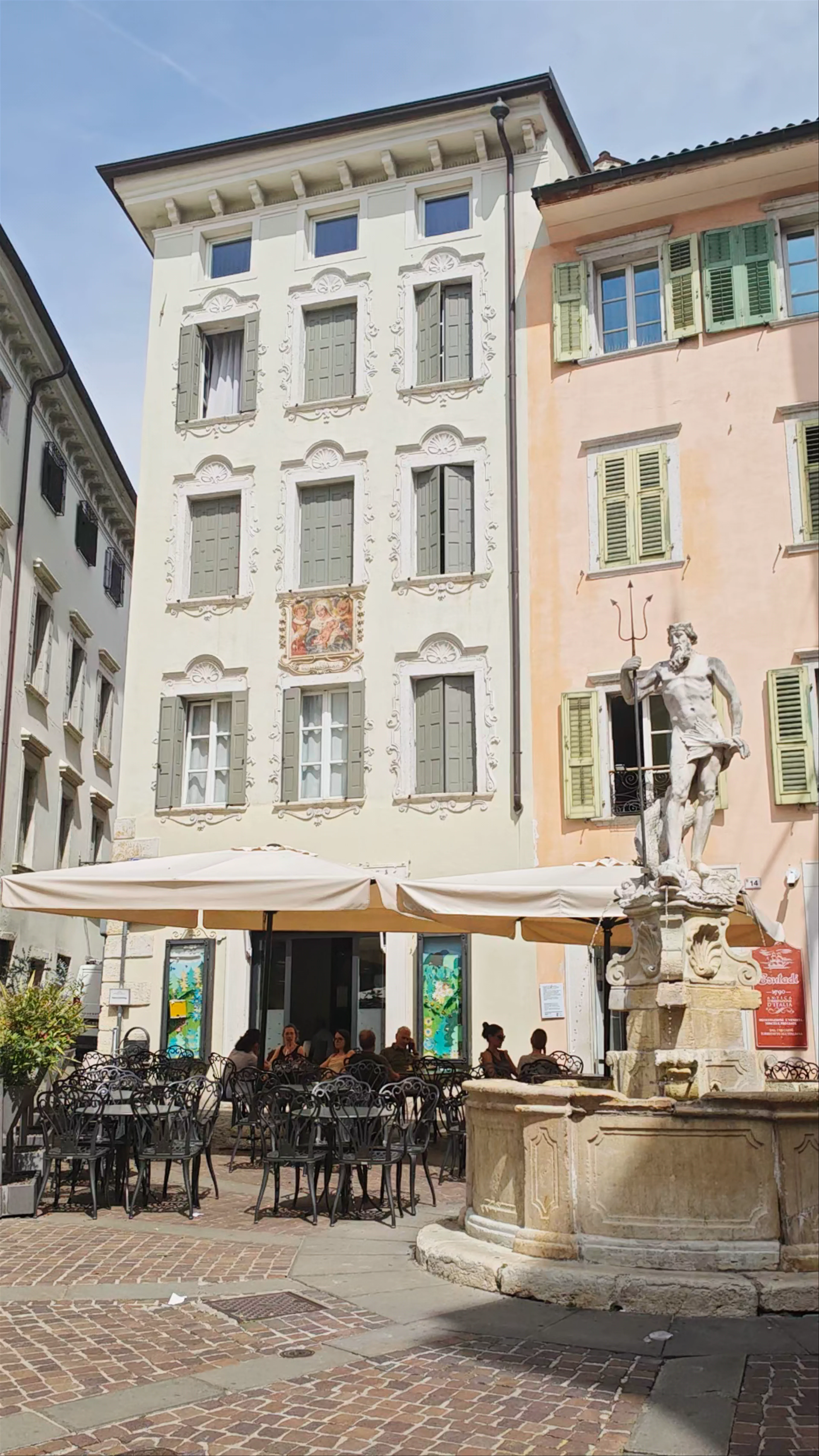 Piazza Cesare Battisti, Via Orefici, Rovereto, Autonomous Province of Trento, Italy
