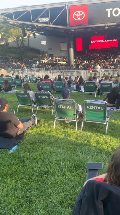 Concord Pavilion - Lots of space - Ticket Sales Near Me - Concord, California