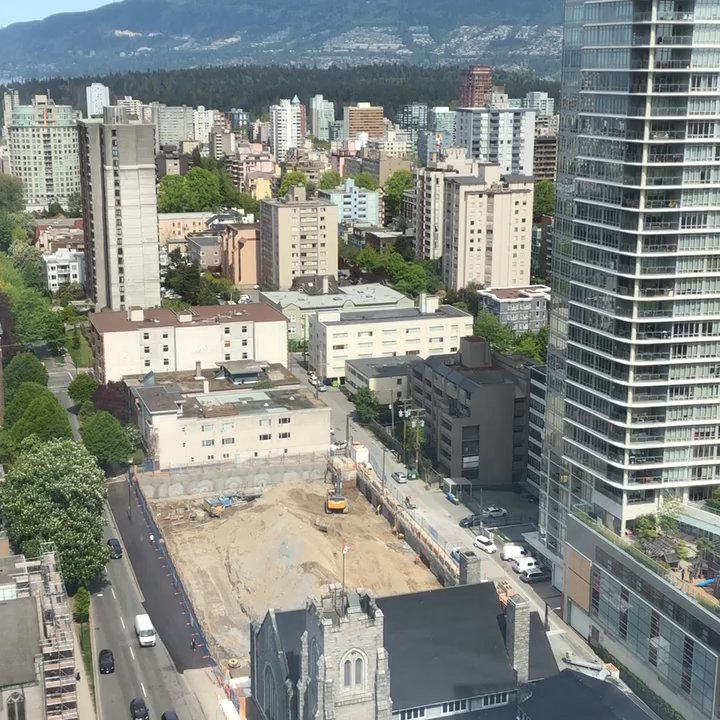 Embarc Vancouver - The view from our room on the 29th floor. - Resorts Near Me - Vancouver, British Columbia