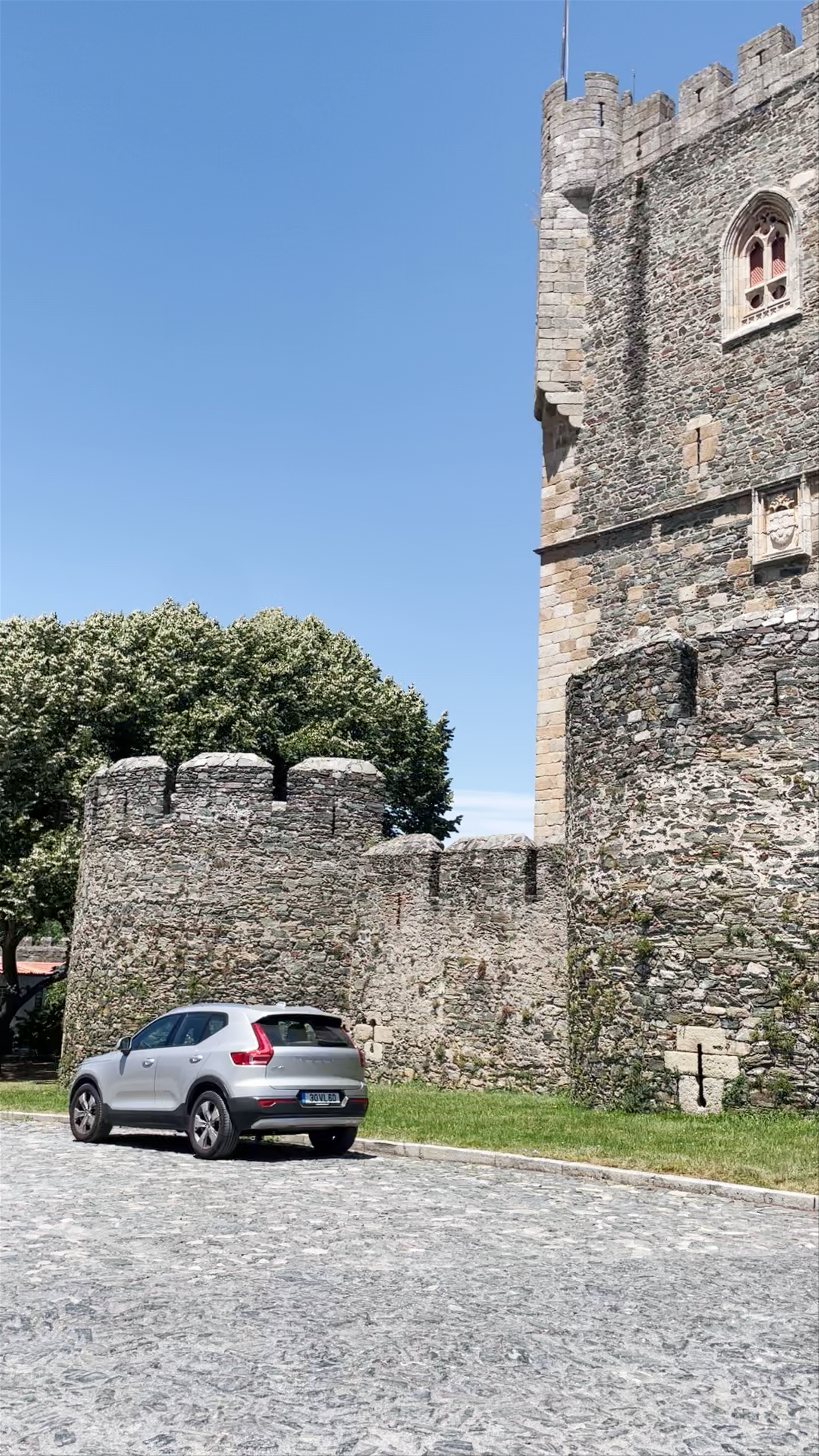 Castillo de Braganza