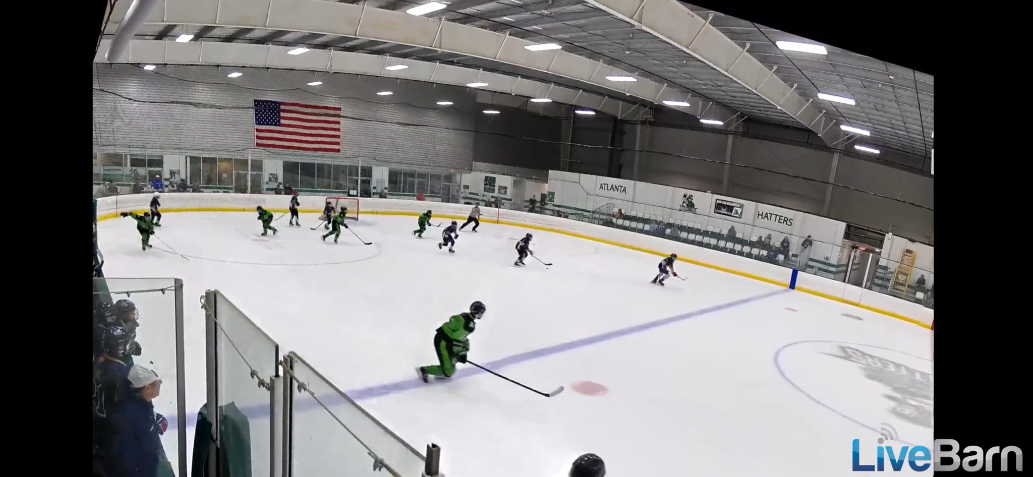 Derek Markulin – 2-on-1 Rush Creates Goal with Assist