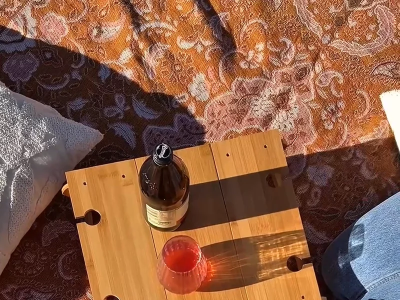 Isla picnic rug - customer review