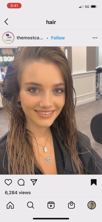 Main Street Salon - This is what I asked for and was told in my consultation by the hair dresser Antonella that she is confident that she could get me there. - Blow Dry/Out Services Near Me - Sumner, Washington