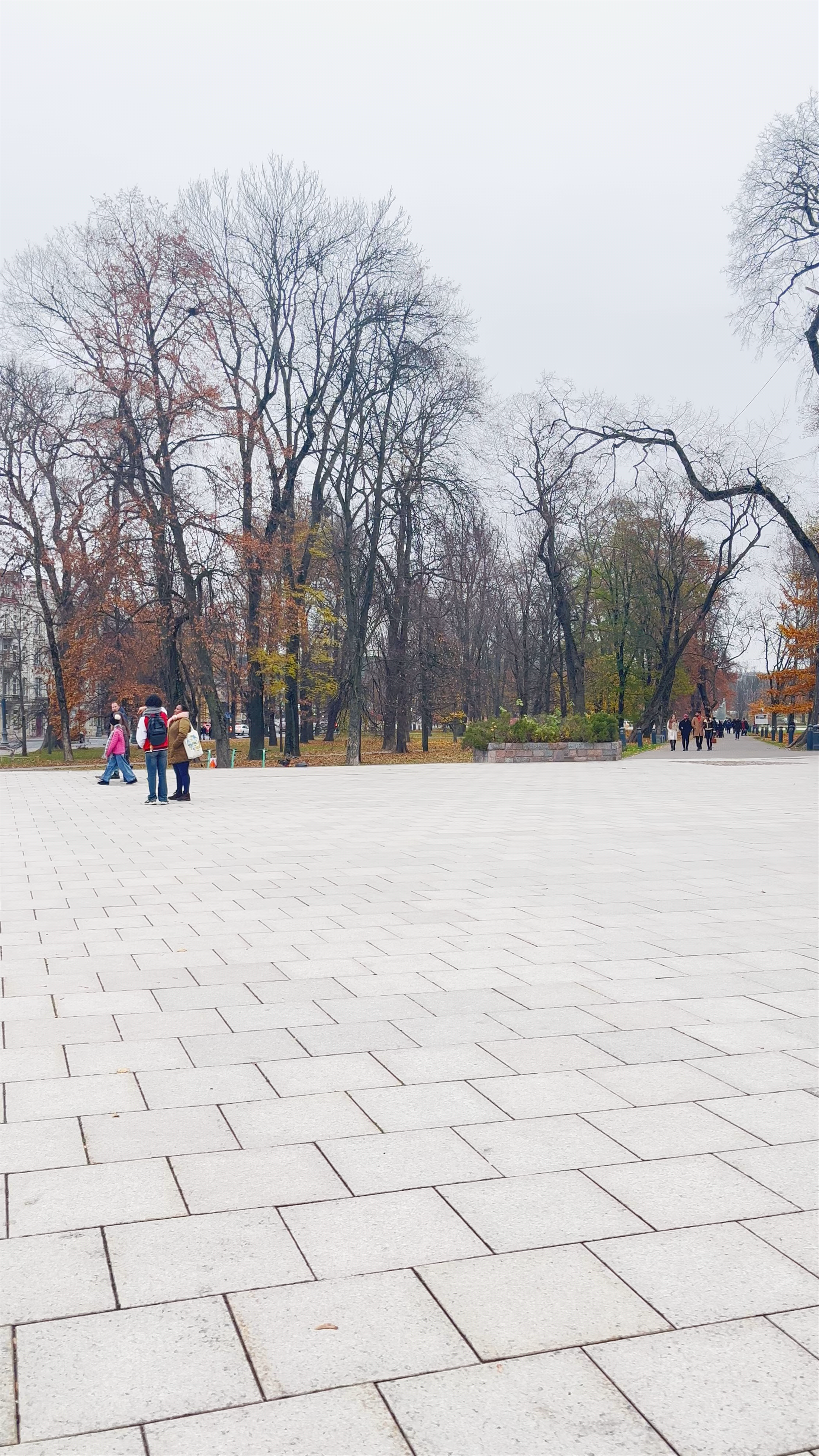 Vilnius Cathedral Square: Autumn Stroll in Lithuania’s Historic Heart