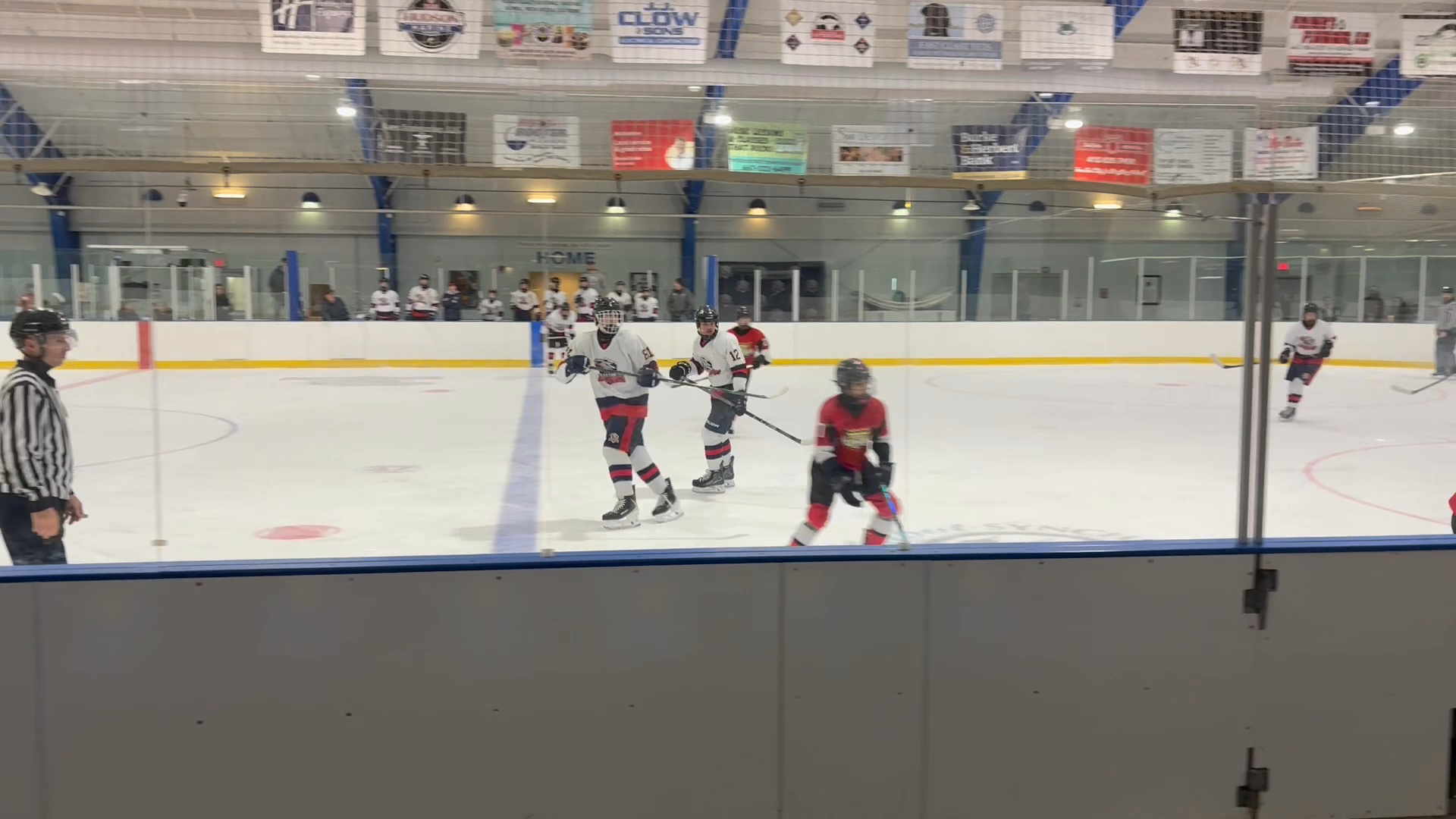 Mac Bollerman's Goal for Easton Ice Hawks 14U