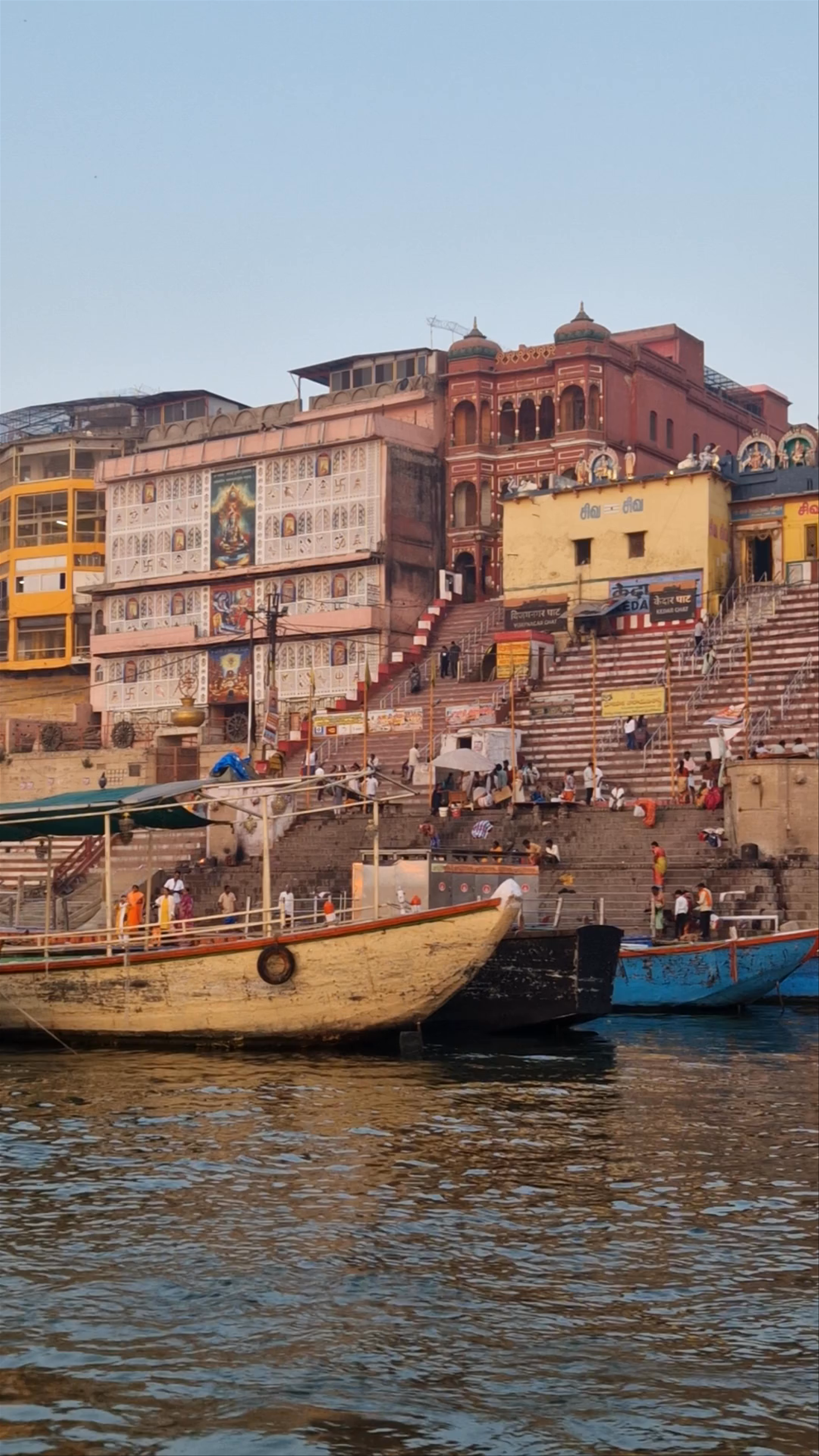 Varanasi Boat Ride at Assi Ghat: Spiritual Dawn on the Ganges