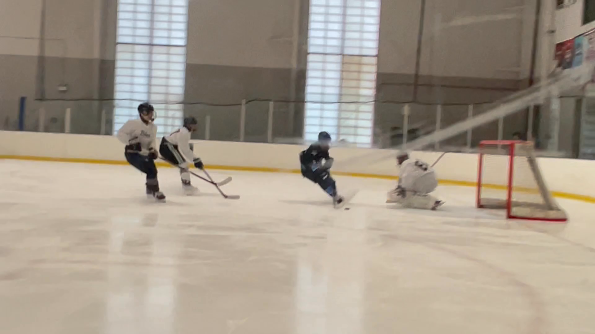 Arthur Eddy's Goal in Semi Finals of Chitown Shuffle