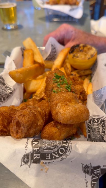 Firestone Walker - Paso Robles - Lion's Fish 'N' Chips - Breweries Near Me - Paso Robles, California