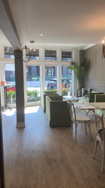 The Birchcliff - Interior - Coffee & Tea Near Me - Toronto, Ontario