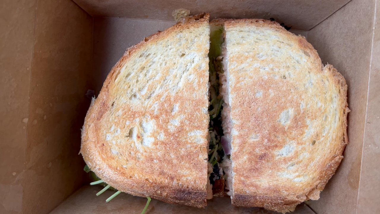 Press Market - Trout sandwich - Juice Bars & Smoothies Near Me - Collingwood, Ontario