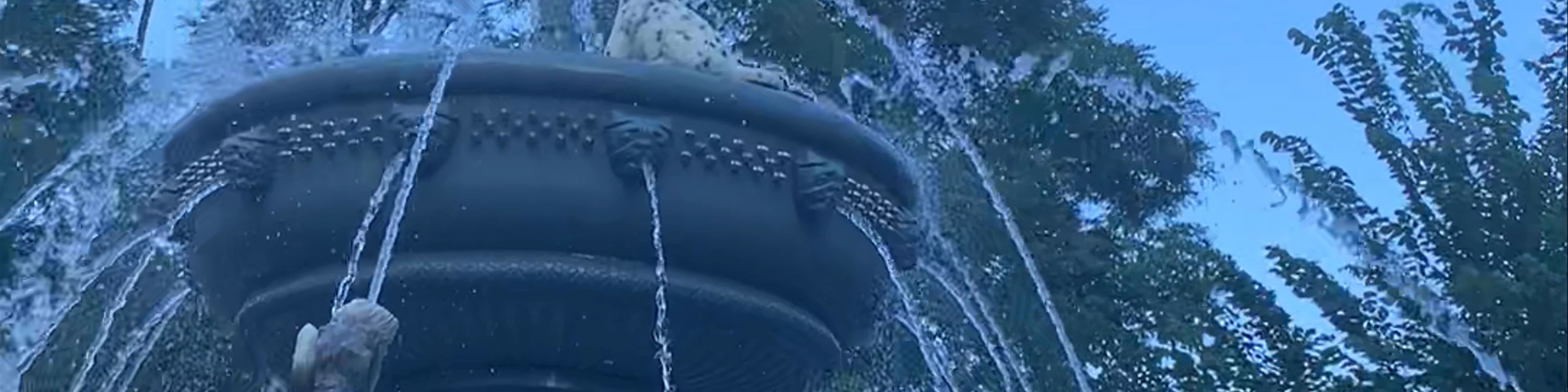 Berczy Park Dog Fountain