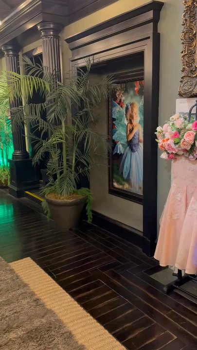 Enchanted Fairies - Enchanted Fairies Entrance - Session Photography Near Me - Plano, Texas