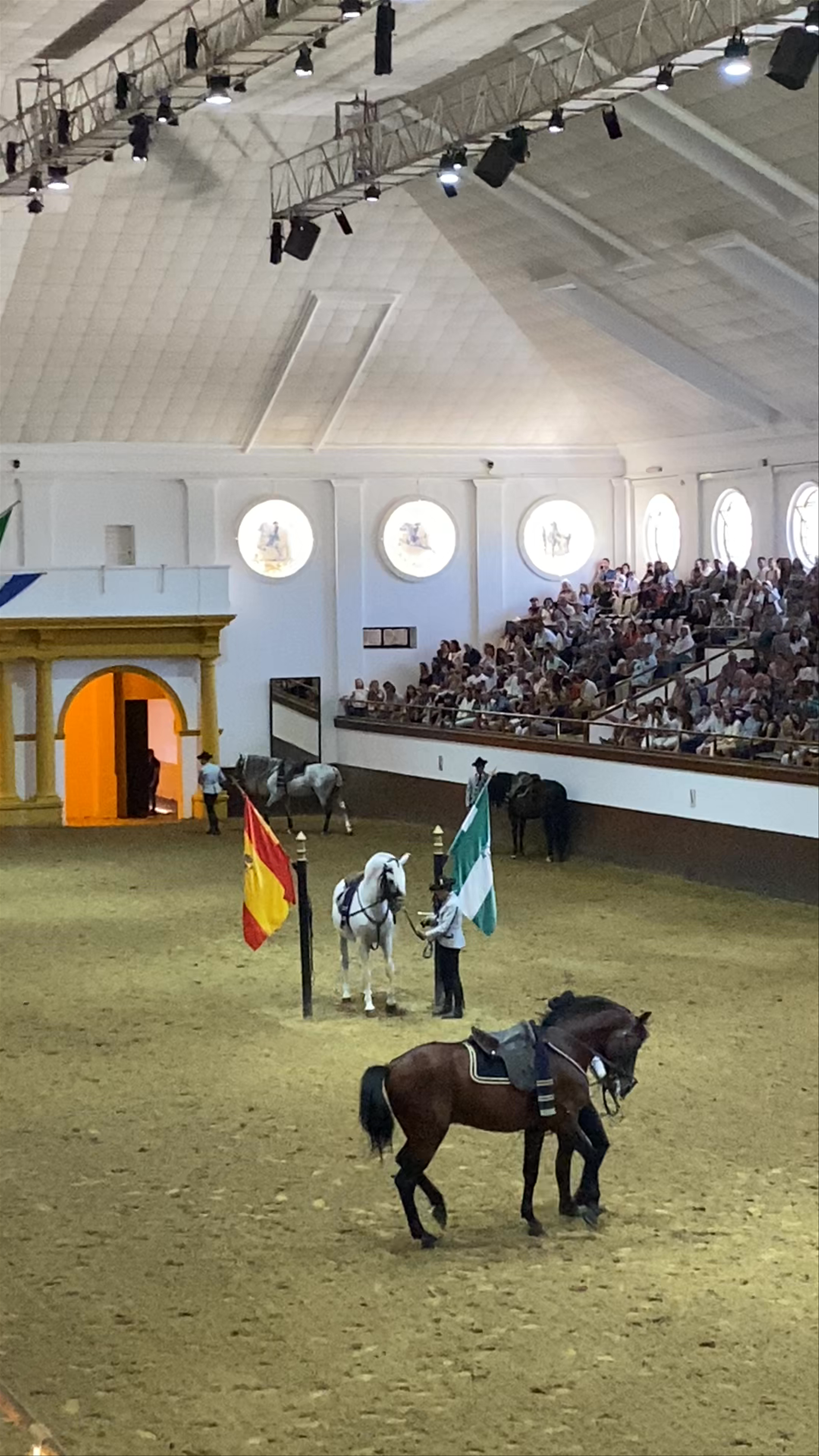 Equestrian Elegance at Real Escuela Andaluza del Arte Ecuestre in Jerez
