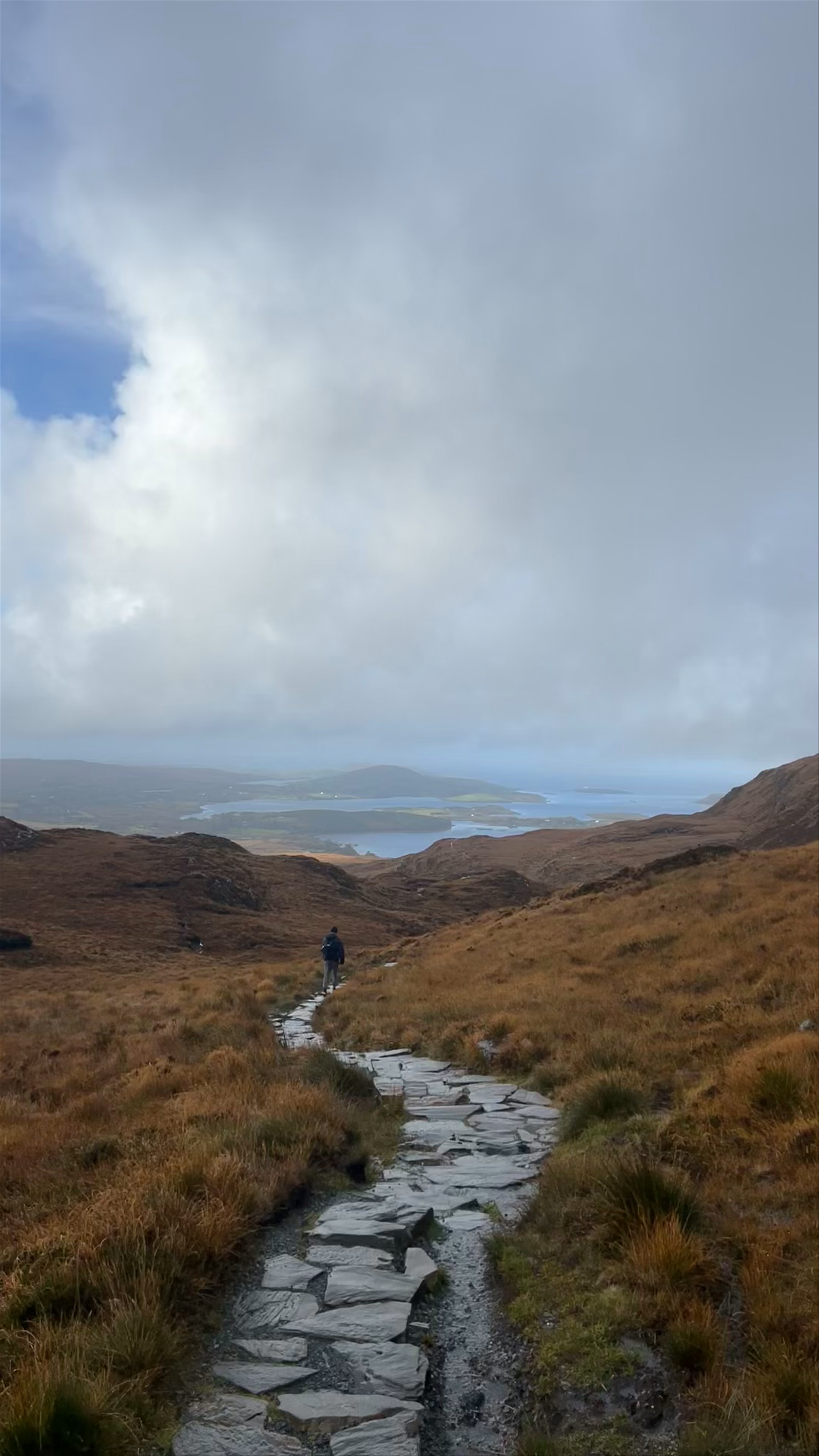 Connemara National Park Viewpoint