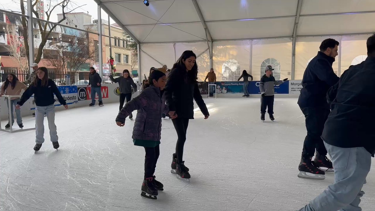 Modesto On Ice - Skating Rinks Near Me - Modesto, California