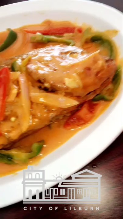 El Paraiso Restaurant - Garlic chicken, mangu and pescado con coconut sauce!! - Latin American Near Me - Lilburn, Georgia