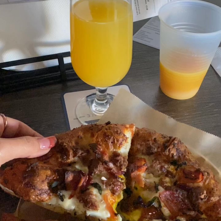 The Post Pub - Get the breakfast pizza! You won't regret it! - Sports Bars Near Me - Yorba Linda, California
