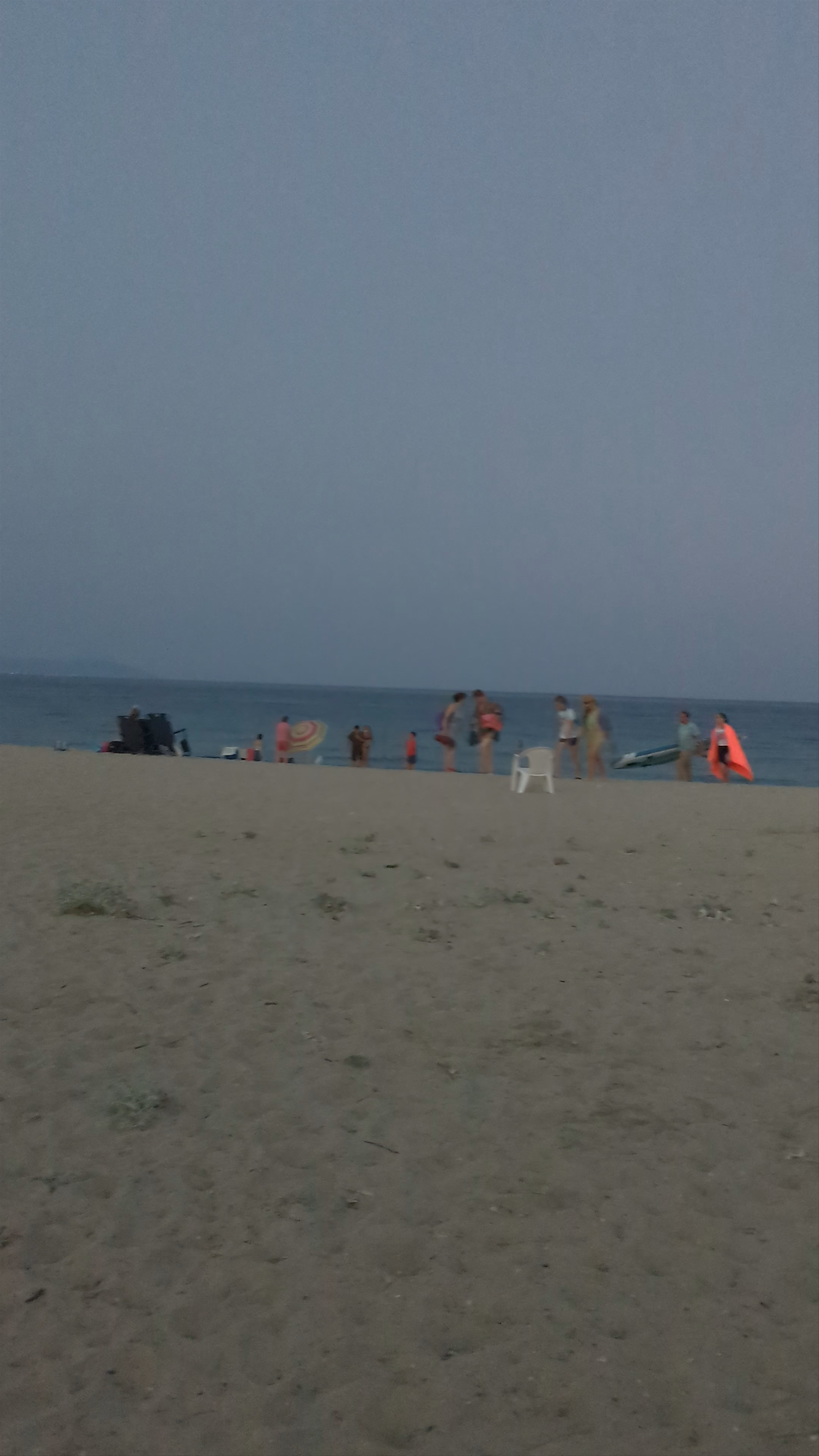 Evening Tranquility at Vounalaki Beach, Agios Georgios, Greece
