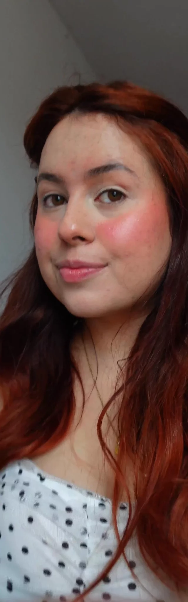 Maquillaje melocoton
