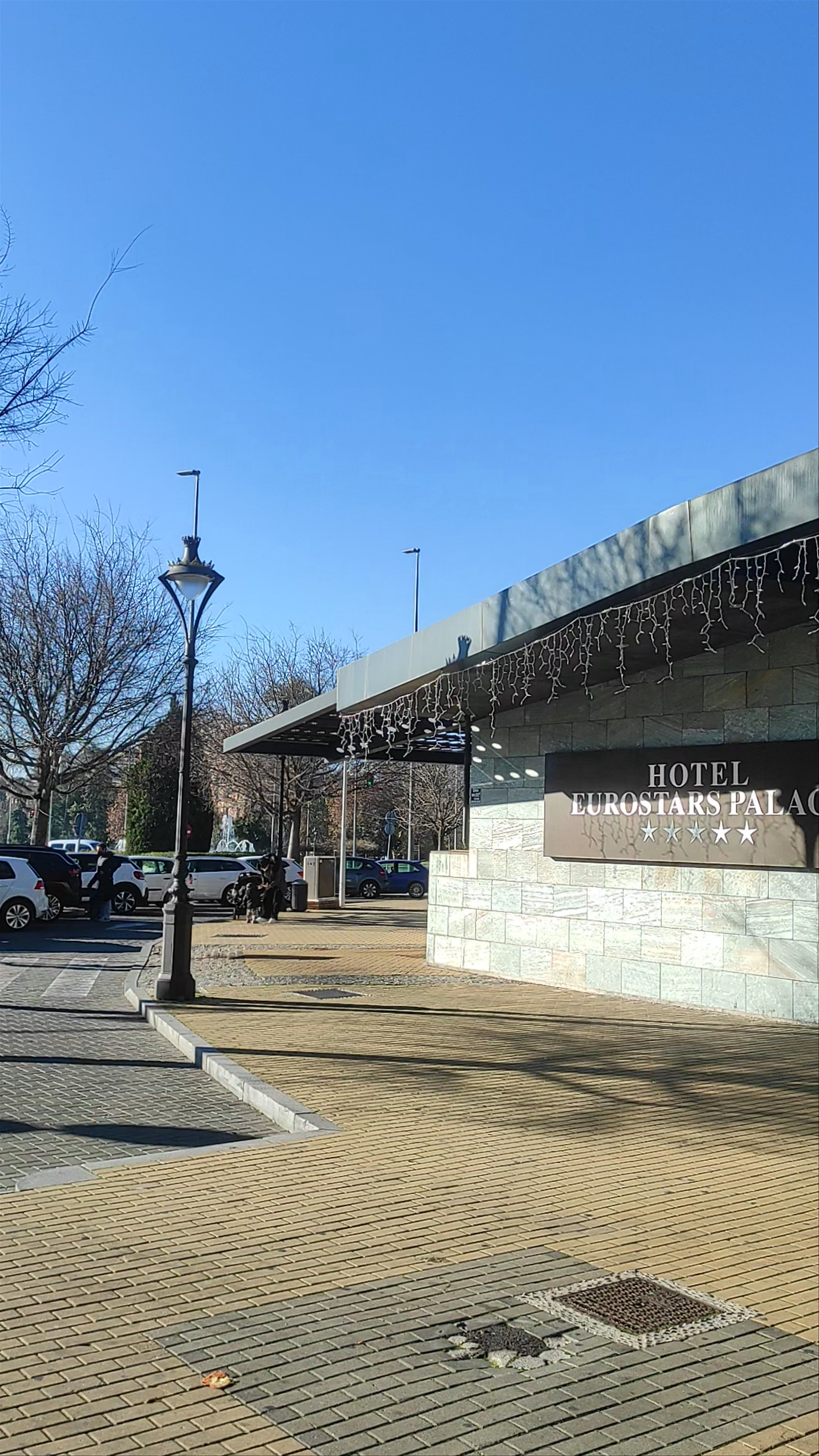 Eurostars Palace