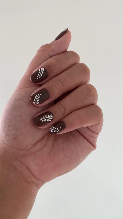 Stella Making Beauty - I love my fall inspired nails by Lana - Nail Salons Near Me - Burbank, California