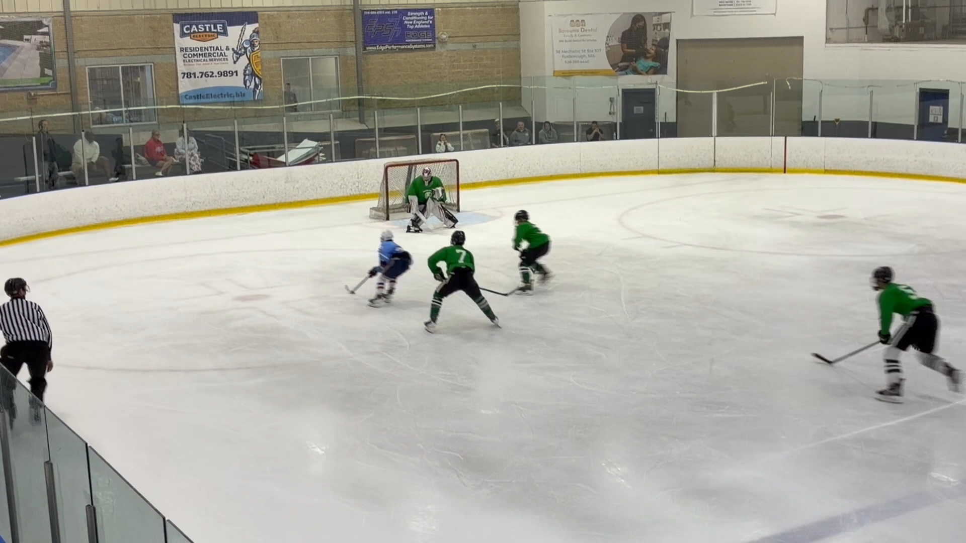 Henry Losh Chowder Cup Semi final game