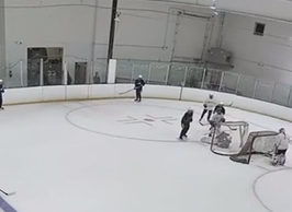 Training with California Goldrush 16U AA