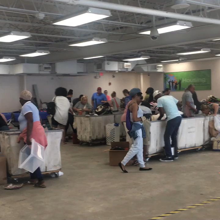 Goodwill - And the race to the good stuff is on! - Thrift Stores Near Me - Saint Petersburg, Florida