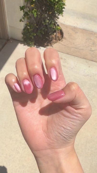 Nails by Amy - Cat Eye nails - Nail Technicians Near Me - Valencia, California