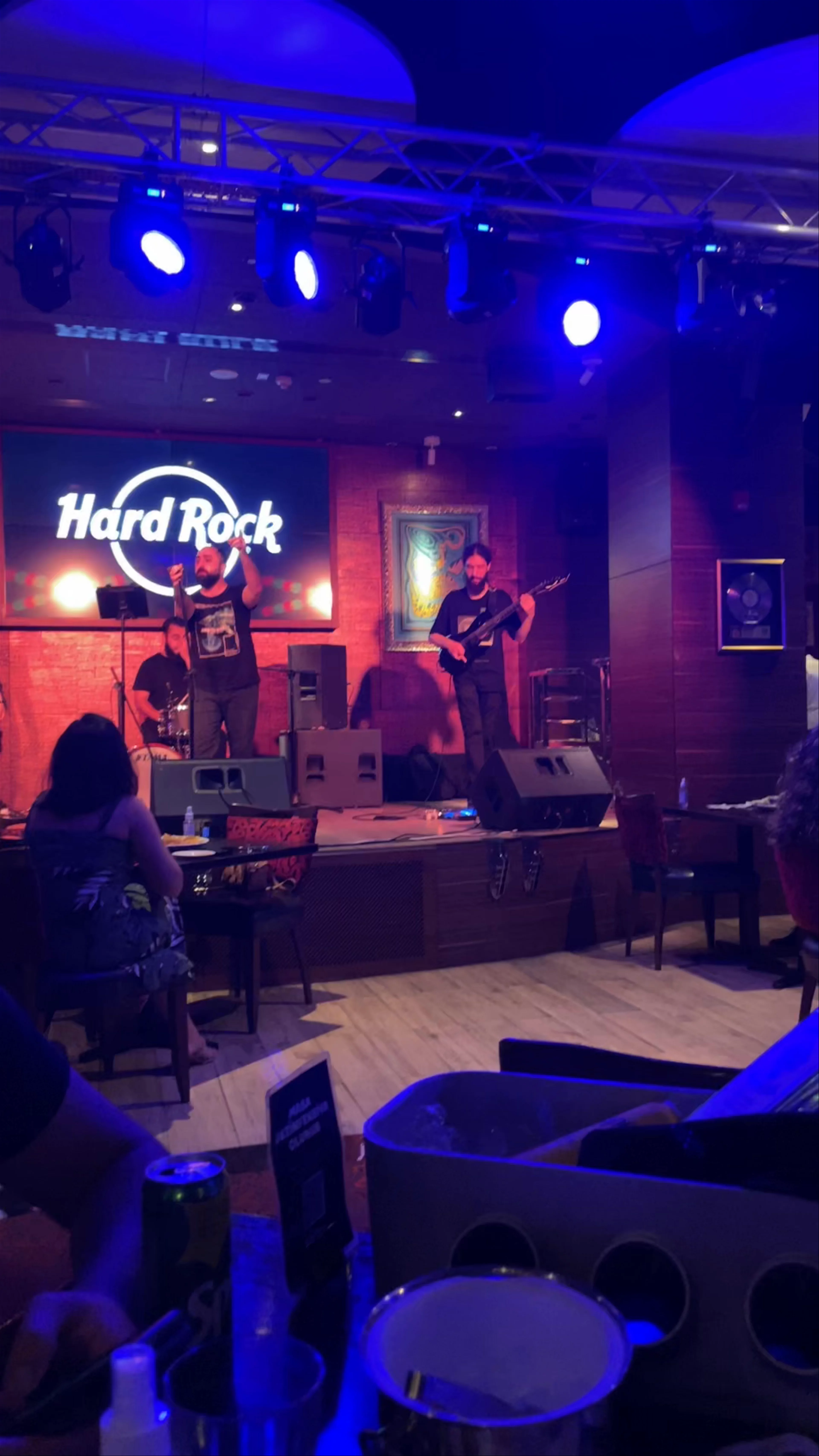 Hard Rock Cafe, Fountain Square, Aziz Aliyev Street, Baku, Azerbaijan