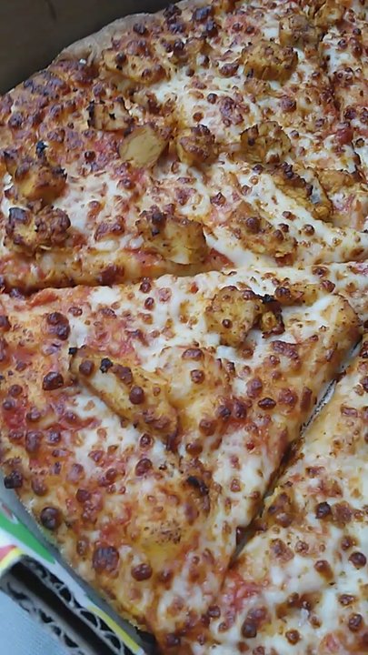 Pizza Depot - Full charge for 50% of each topping *smh - Pizza Near Me - Toronto, Ontario