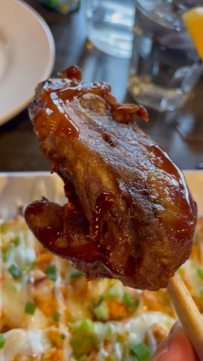L A Cafe - Hawg wings - Cafes Near Me - Whitestown, Indiana
