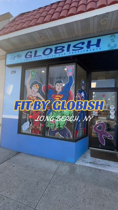 Fit By Globish - Stopped in for a smoothie - Juice Bars & Smoothies Near Me - Long Beach, New York