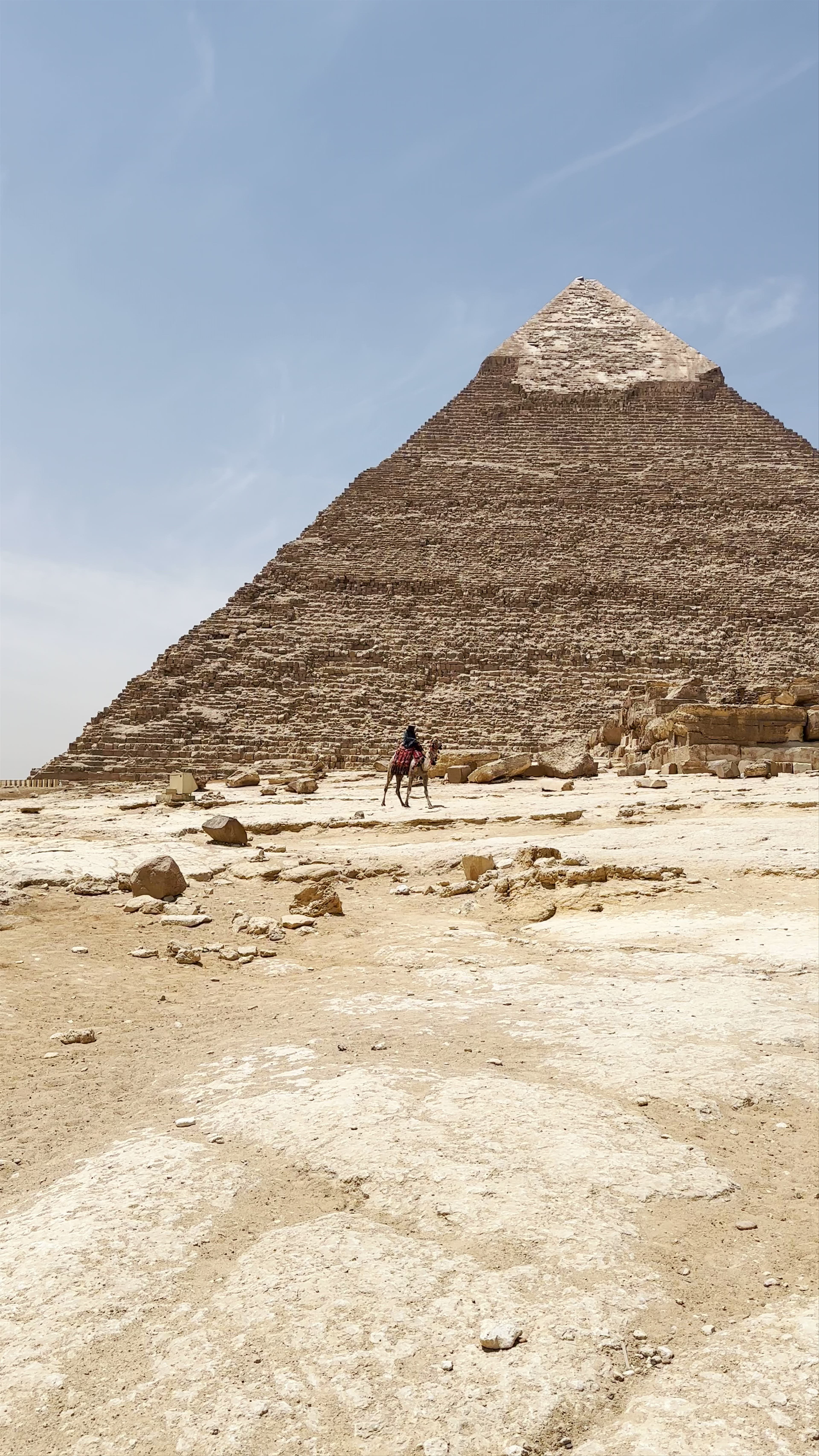 The Great Pyramid of Giza: Timeless Majesty in Egypt