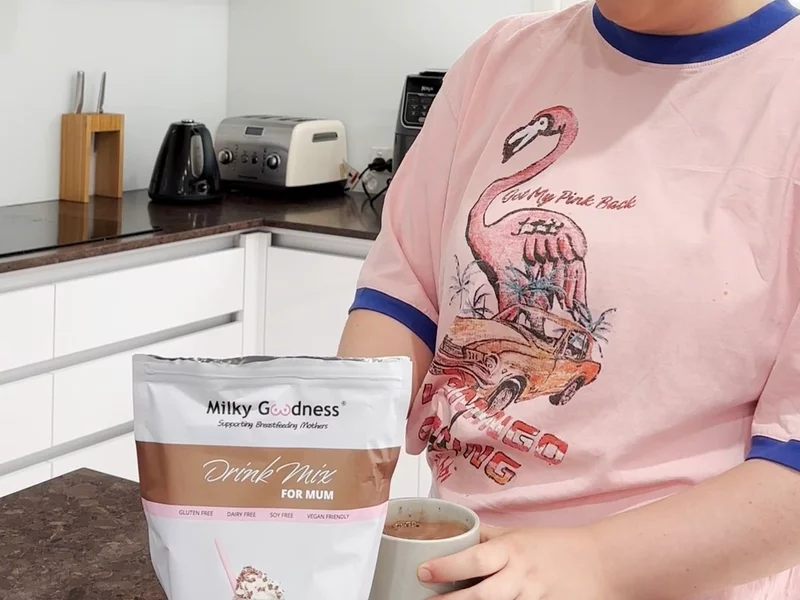 Milky Goodness - Dairy Free