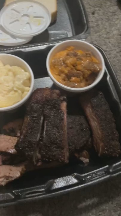 2 Guys 1 Pit BBQ And Catering - 2 Meat Combo - Barbeque Near Me - Tomball, Texas